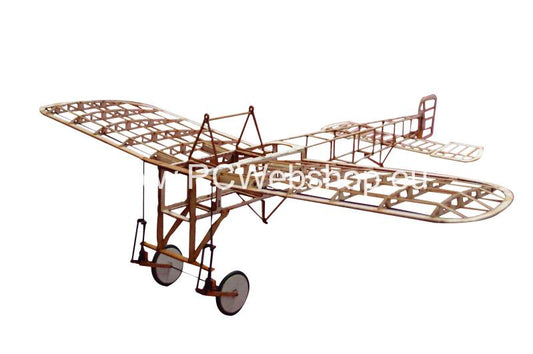TonyRay's Aero Model 005 Bleriot XI Monoplane Balsa kit 42cm kit no. 1803 MS