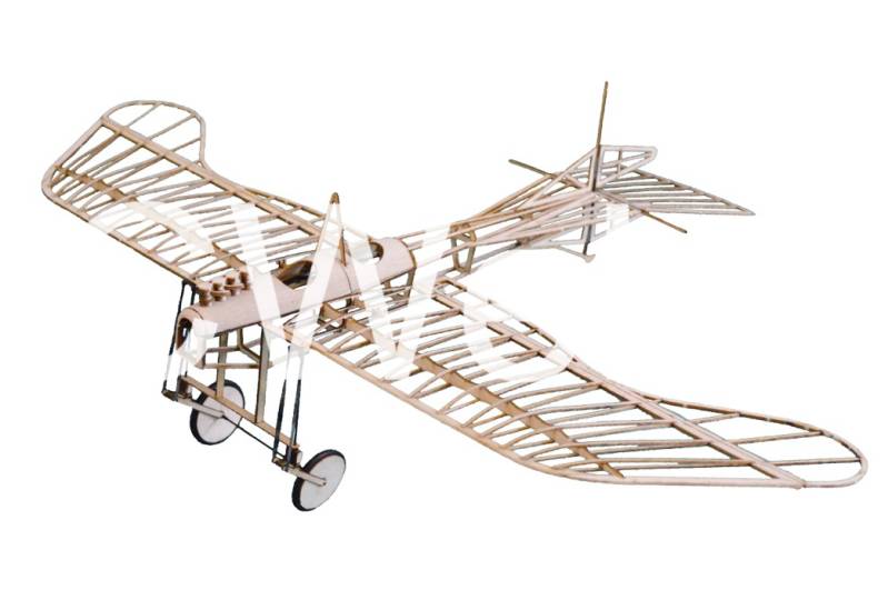 TonyRay Aero Model 006 1806 Etrich Dove Taube Monoplane Balsa kit 45,6cm