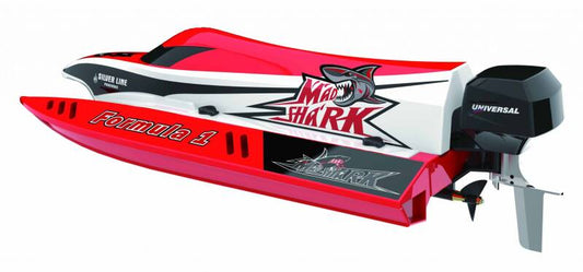 Kyosho speedboat Joysway Mad Shark V2 F1 Brushless Electric ABS 443mm 2.4G ARTR Boat  JW8205V2-ARTR 6949762280814