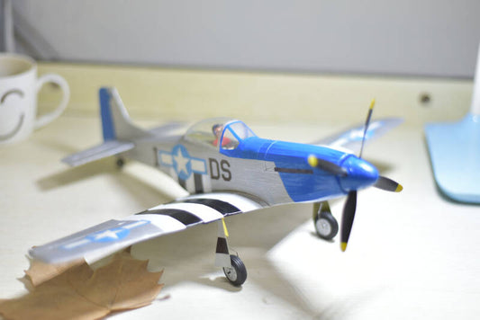 Tony Ray AeroModel P-51D Mustang 41,9cm span 1806MS