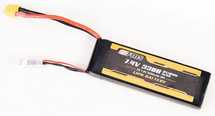 1/10 Ford 100 - Lipo Battery 7.4V 3300mah 30C - APSC22120