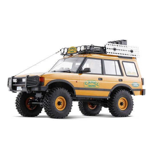 1/10 Land Rover Discovery 1st-Gen. FCX10 Scaler ARTR kit (RS) -Yellow