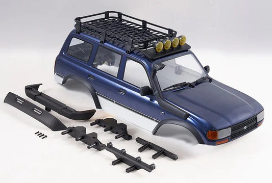 1/10 LC80 FCX10 Pro - CAR BODY ASSEMBLY PAINTED BLUE