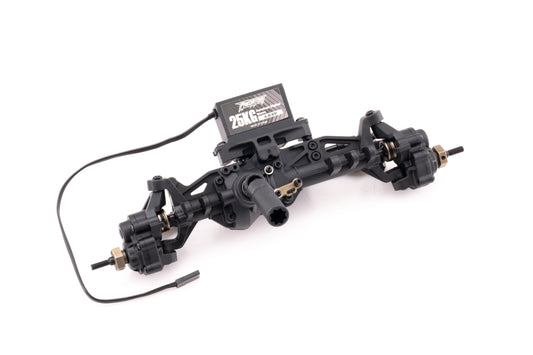 1/10 LC80 FCX10 Pro - FRONT AXLE ASSEMBLY