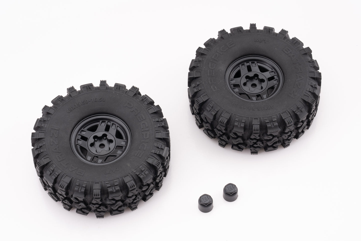 1/10 LC80 FCX10 Pro - WHEEL ASSEMBLY 1PAIR