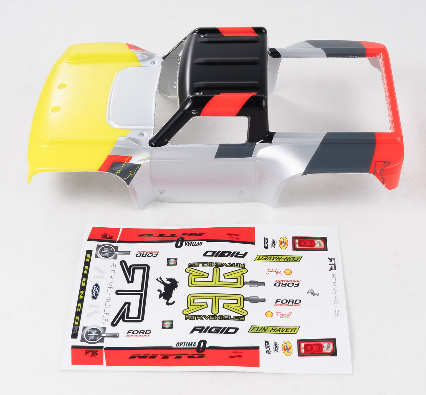 1/18 Bronco U4 - FSC18 Car Body(25 version)