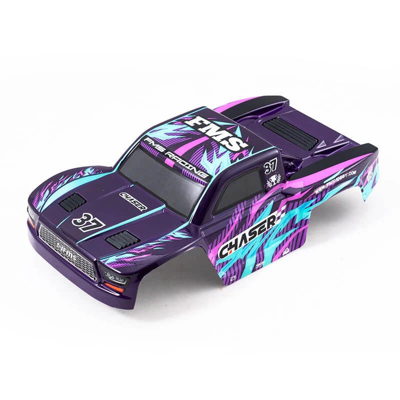 1/24 Chaser FSC24 - CAR BODY ASSEMBLY (purple)