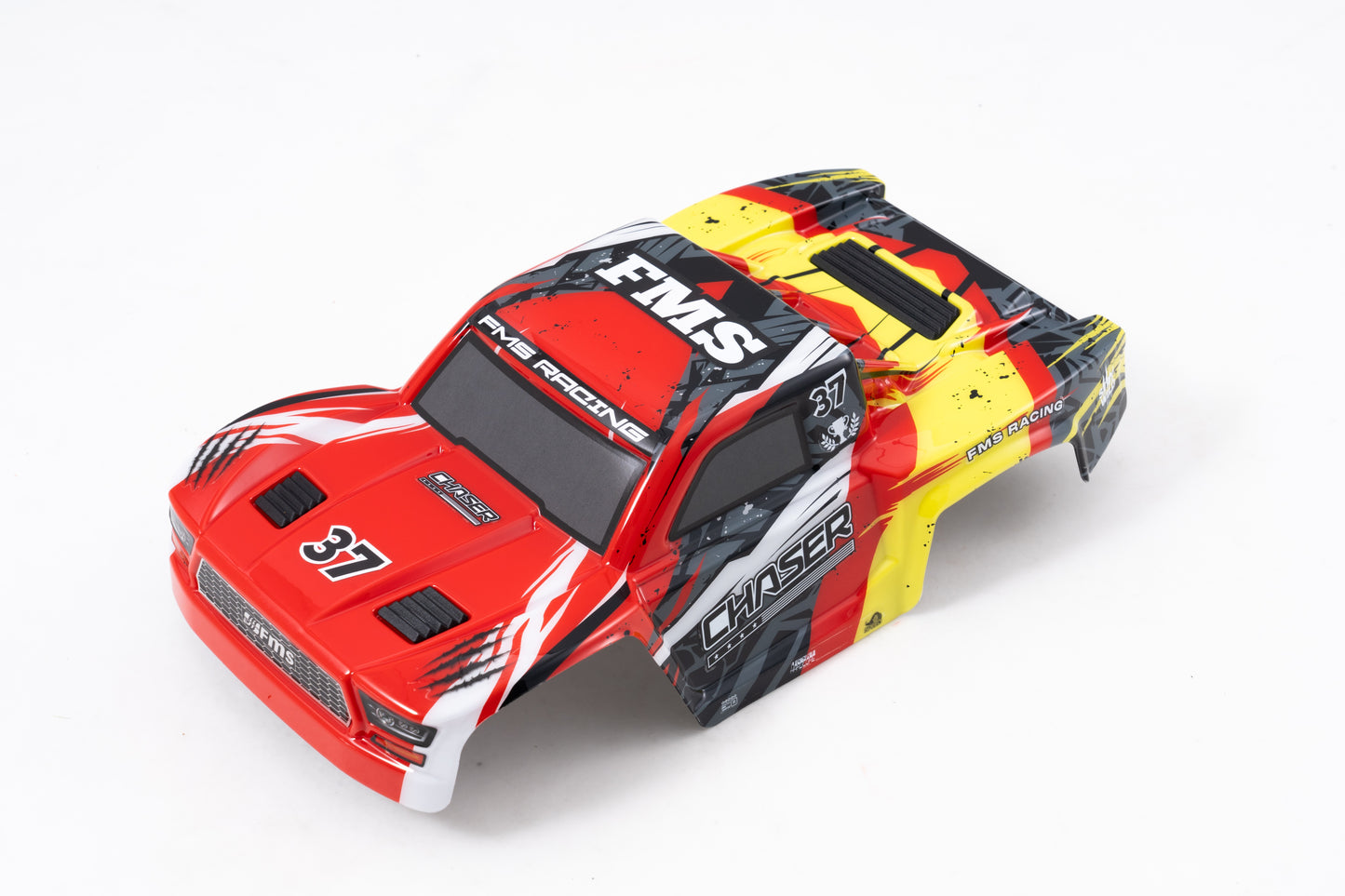 1/24 Chaser FSC24 - CAR BODY ASSEMBLY (red)