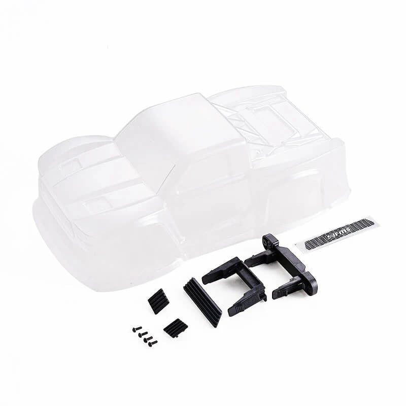 1/24 Chaser FSC24 - CLEAR CAR BODY