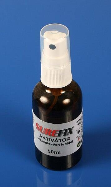 Activator for CA glue 50ml Surefix rf SUREFIX50