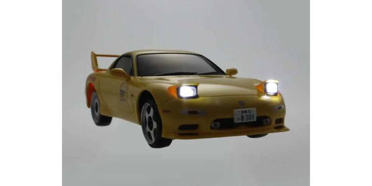 Kyosho First Mini-Z 1:28 Initial-D Mazda RX-7 FD3S YE K.66603A 4548565490424