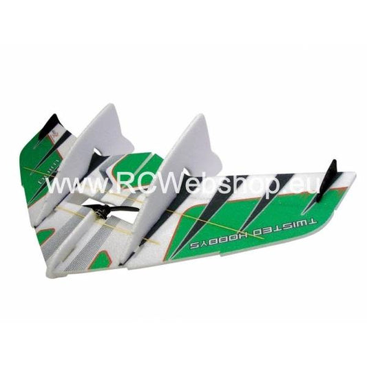 RC-Factory Crack Wing F06 Green 750mm span EPP kit