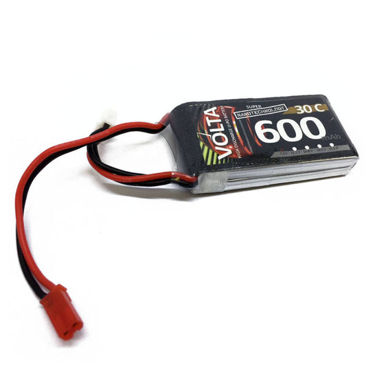 RC-factory acc lipo  Volta 600 mAh 2s 30C BA01