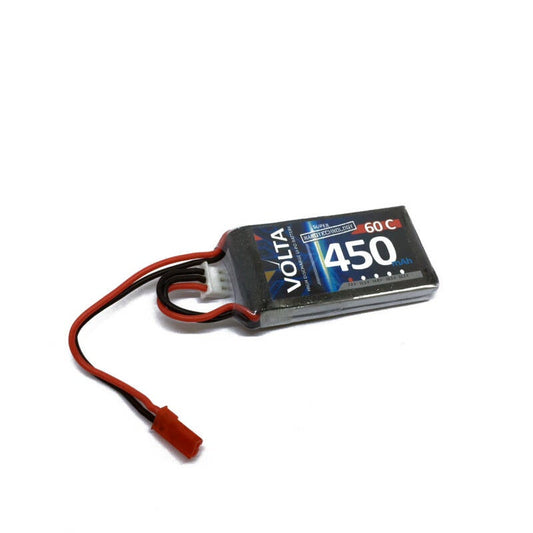 RC-factory acc lipo Volta 450 mAh 2s 60C BA02