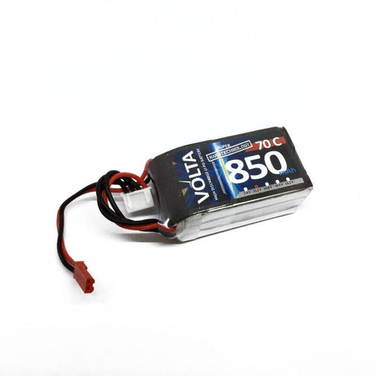 RC-factory acc lipo Volta 850 mAh 3s 70C BA05