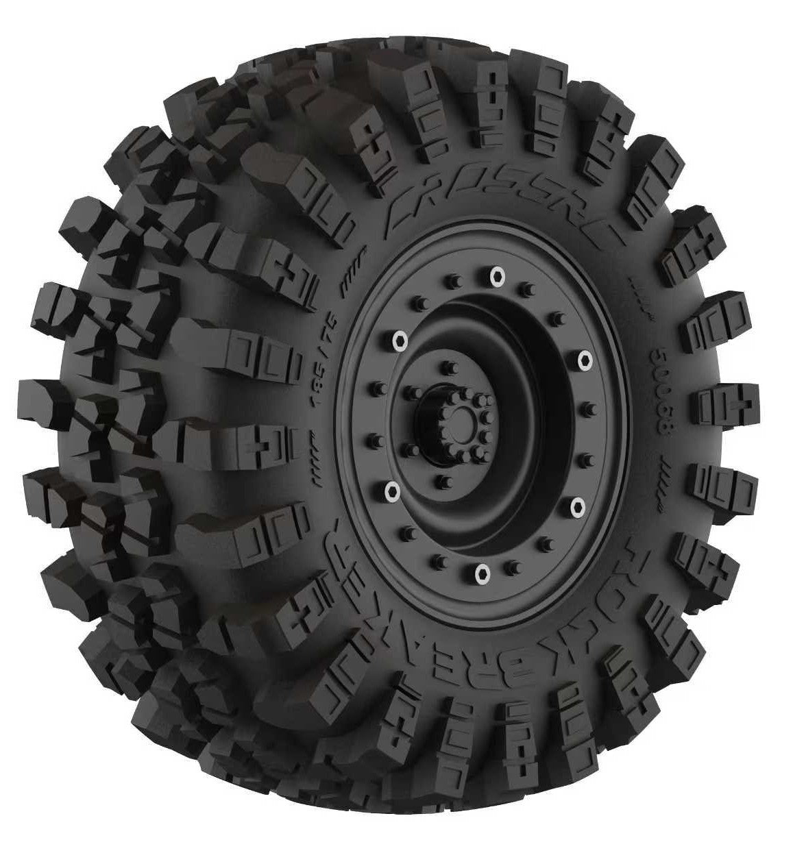 1/6 Rock tires (2pcs)