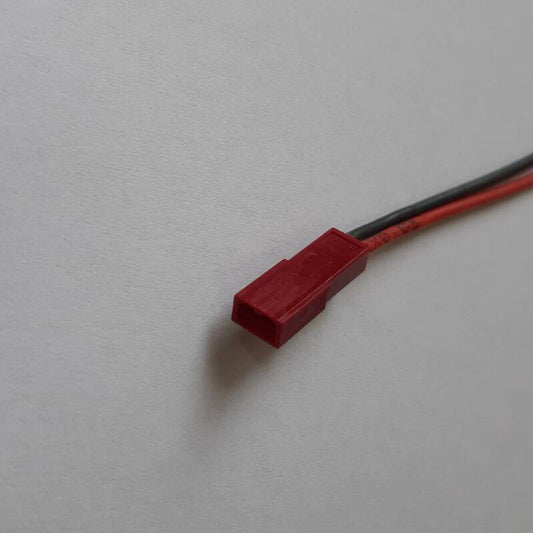 RC-factory acc lipo Battery cable - male connector BK1