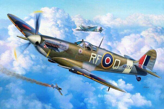 Guillows Plane kit Supermarine Spitfire MK-1 0504