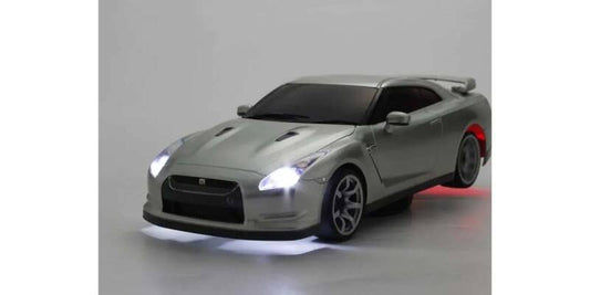 KYOSHO FIRST MINI-Z 1:28 NISSAN GT-R R35 SILVER K.66608A 4548565490448