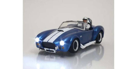 KYOSHO FIRST MINI-Z 1:28 SHELBY COBRA 427 S/C 1960 BLUE K.66610A