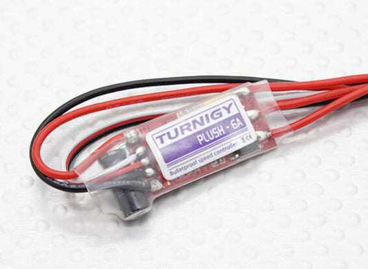 ESC Turnigy Plush 6A Speed Controller