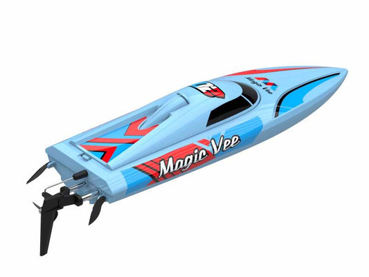 Kyosho speedboat Joysway Magic Vee V6 Electric ABS 270mm Brushed 2.4G RTR Boat JW 8106V6 949762281507