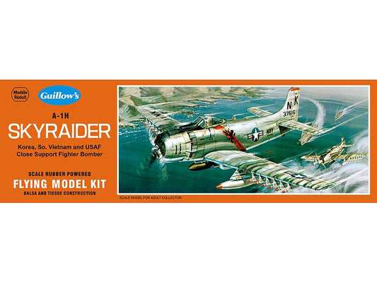Guillow’s Plane kit A-1H Skyraider 9042