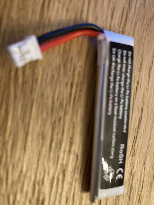 Lipo 250mAh 1S 40/80C