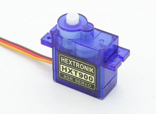 Servo 9 gram HXT900 Micro Servo 1.6kg / 0.12sec / 9g