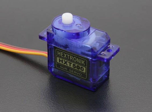 Servo HXT500 Micro Servo 0,6 kg / 0.08sec / 6,2gram