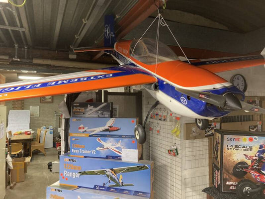 Used Plane Extra 300 exp Extreme Flight 1.800 mm span #025 XXL  (Customer owned)