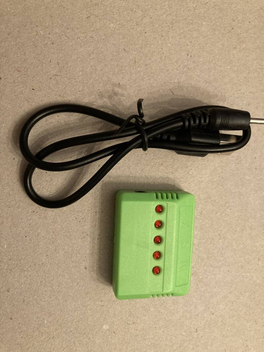 Charger 1S for LIPO 150/200mAh (green version version)