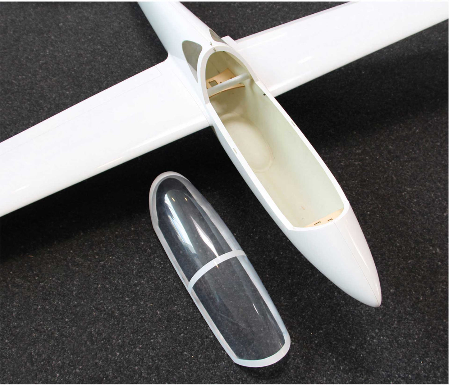 Robbe Modellsport MDM-1 FOX 3,5 M SEGLER ARF VOLL GFK WEISS KUNSTFLUG SEGELFLUGZEUG