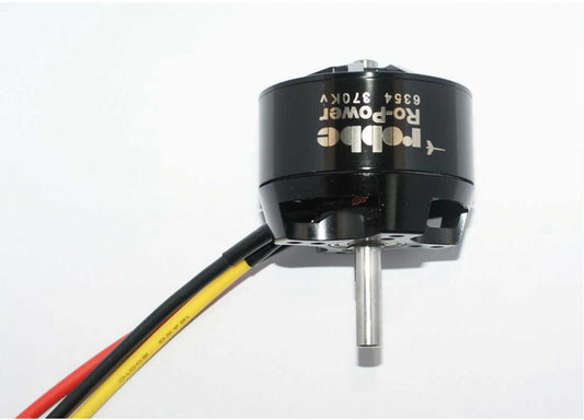 Robbe Modellsport RO-POWER TORQUE 6354 370 K/V Brushless Motor