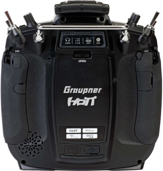 GRAUPNER MZ-16 HOTT 16-KANAL Einzelsender 2,4Ghz Fernsteuerung