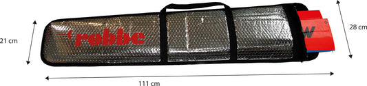 Robbe Modellsport ALU FLÄCHENSCHUTZTASCHE SEGLER 2,0M FÜR MISTRAL, K-RAT II O.Ä.MODELLE