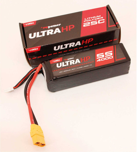 Robbe Modellsport RO-POWER ULTRA HP 4000MAH 18,5 VOLT 5S 25(50)C LIPO AKKU