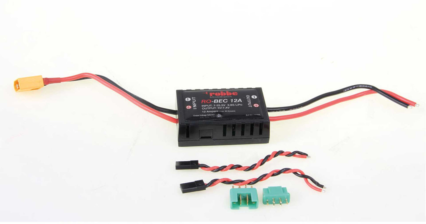 Robbe Modellsport RO-BEC 12A EMPFÄNGERSTROMVERSORGUNG