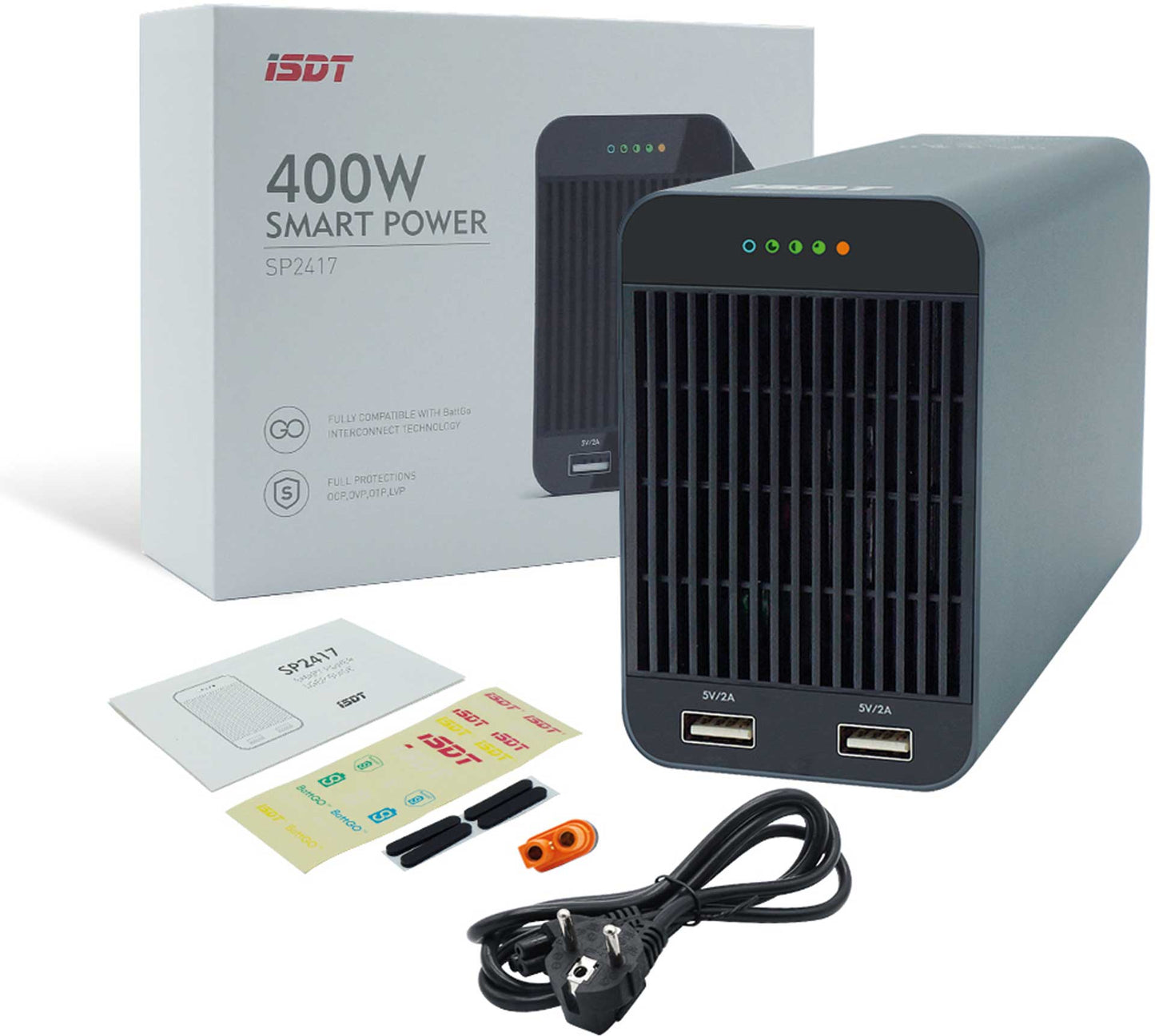 ISDT SP2417 24V SMART POWER NETZGERÄT 400W MIT BATTGO®