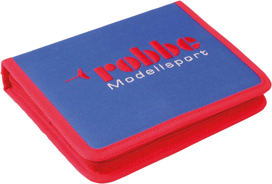 Robbe Modellsport WERKZEUGSET 10-TEILIG MIT AUFBEWAHRUNGSTASCHE