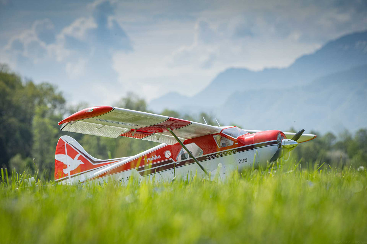 Robbe Modellsport DHC-2 BEAVER "AIR BEAVER" ROT PNP