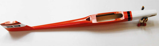 Robbe Modellsport Rumpf Limit Pro ARF ORANGE ohne Elektronik