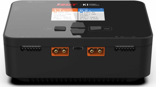 ISDT K1 Dual Charger AC 100W / DC 250Wx2 Ladegerät