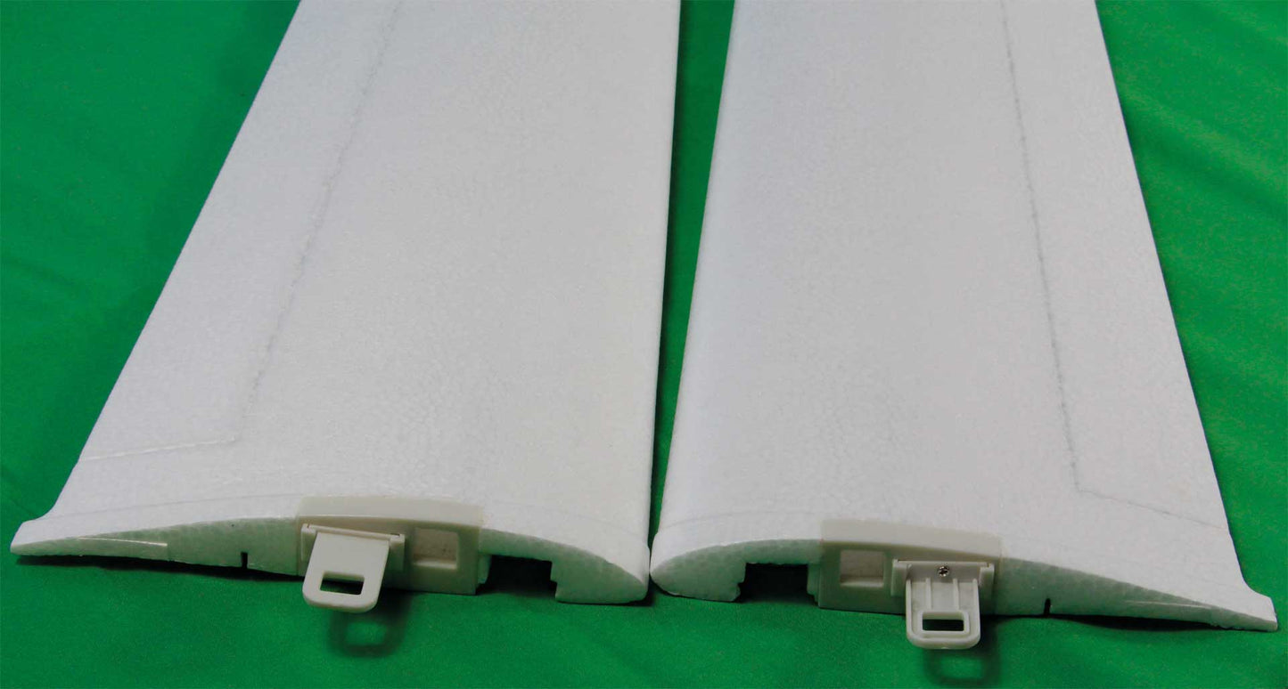 Robbe Modellsport Tragflächen ASW 15b ohne Servos