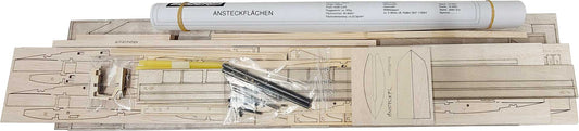 Robbe Modellsport Außenflächen links+rechts / Holzteilesatz Slider QE / Q