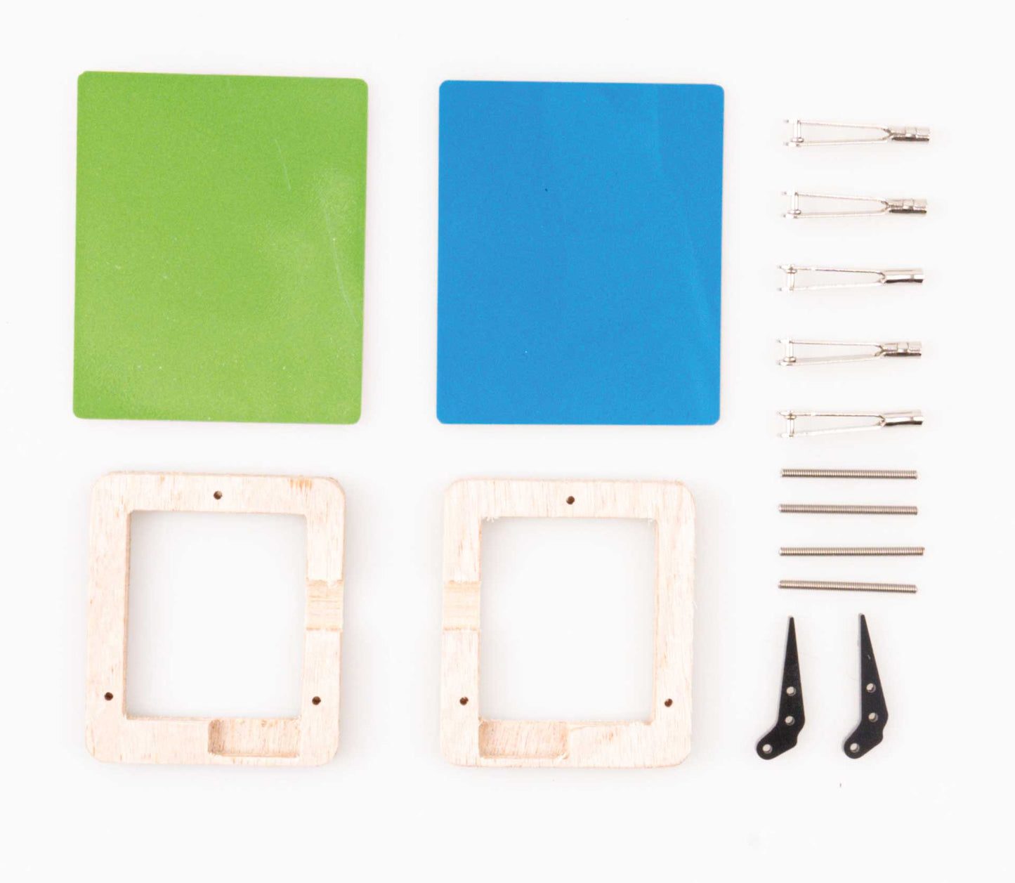 Robbe Modellsport Ersatzfläche Avalanche Mini ARF Voll-CFK, LINKS, Grün