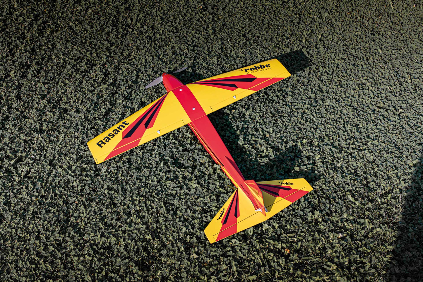 Robbe Modellsport Rasant SPEED Elektro Jubiläumsausgabe Aktion SVR mit 1:1 Nachdruck des Originalplans aus den 70er Jahren