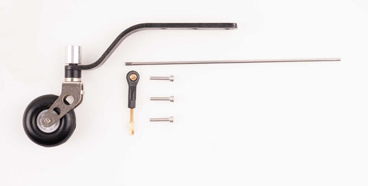 Robbe Modellsport Heckfahrwerk Carbon mit Rad Ø 40mm 80cc