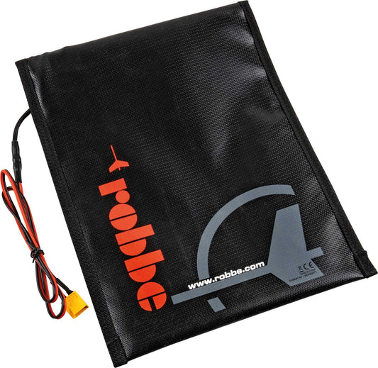 Robbe Modellsport Ro-Heat 23x30cm 12V für Lipo Akkus zum Vorwärmen Heiztasche