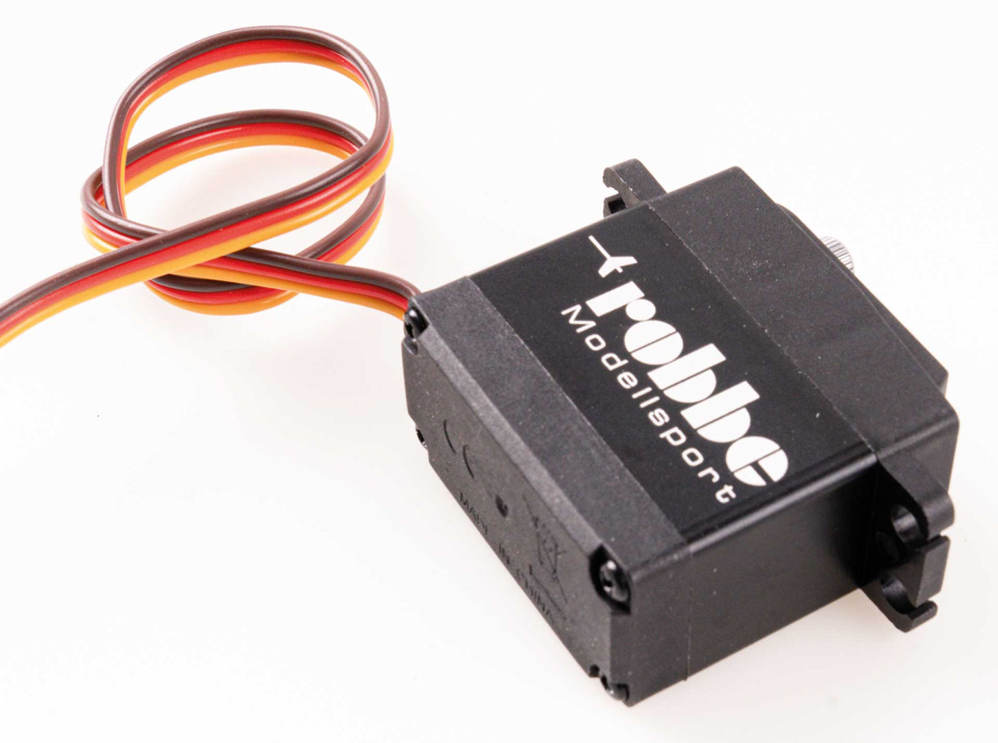 Robbe Modellsport FS 527+ BB MG HV Digital Servo mit Teil- Aluminium Gehäuse und Softstart